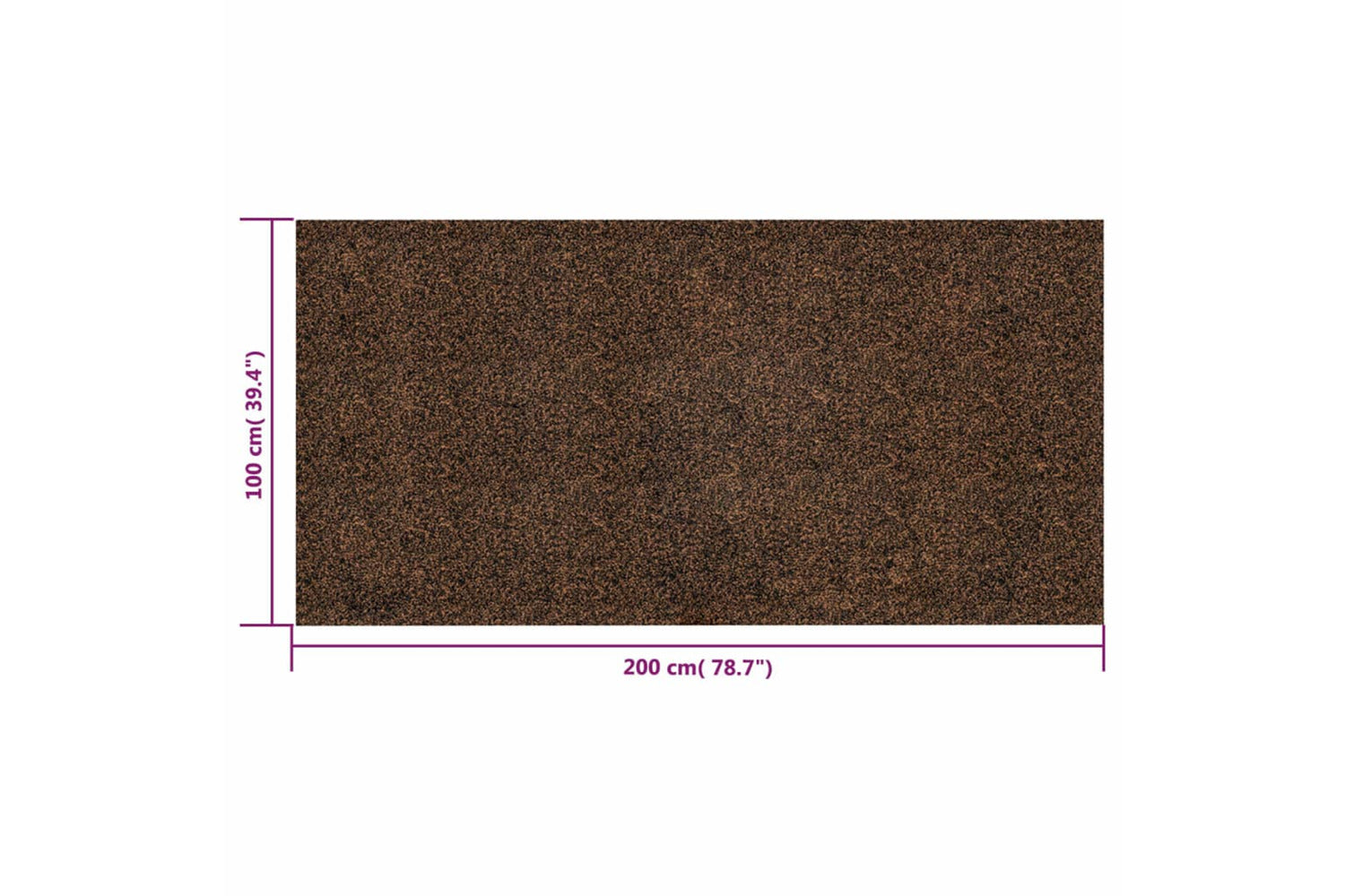 vidaXL 153148 Rubber Cork RollÃƒÂ¢Ã‚Â 100x200cm 2mm-6