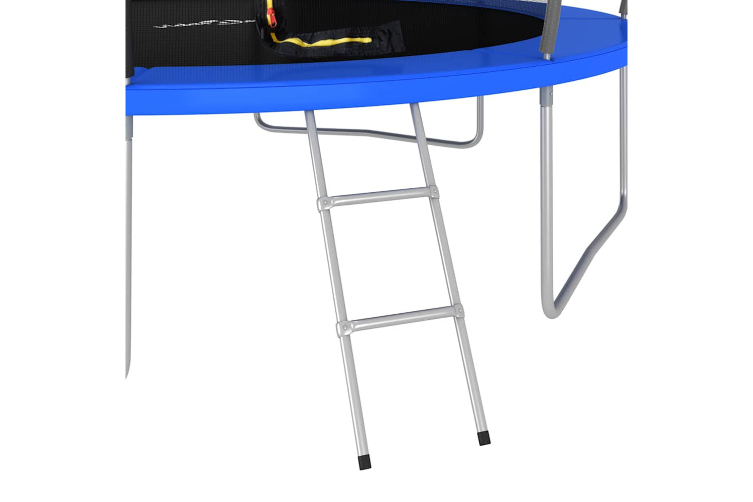 Vidaxl Trampoline Set Round 366x80 Cm 150 Kg-5