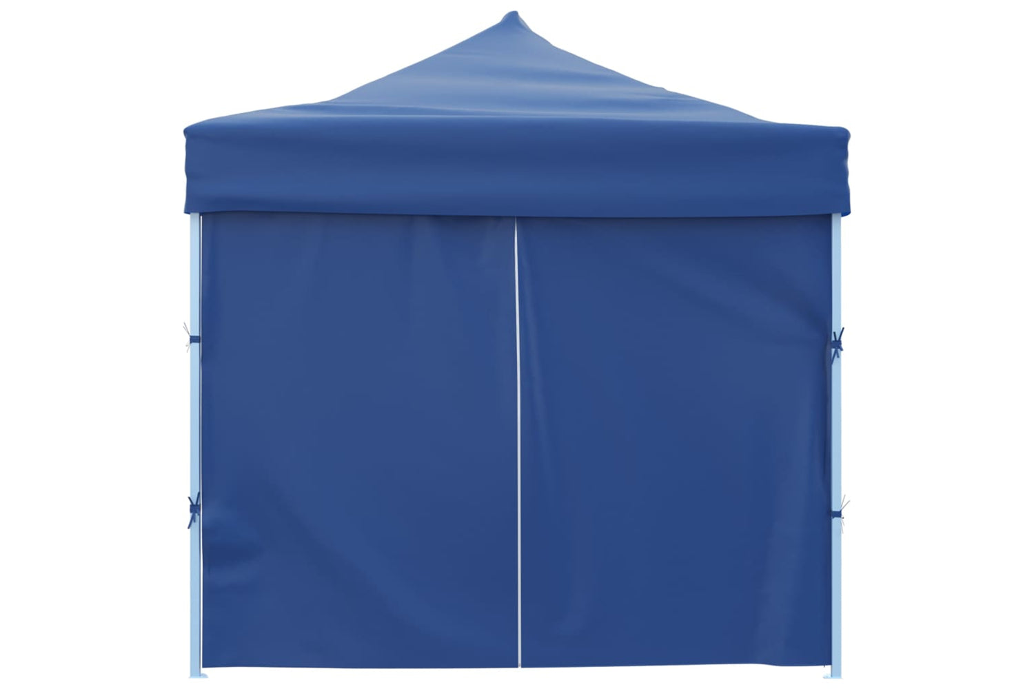 Vidaxl Folding Pop-up Party Tent With 8 Sidewalls 3x9 M Blue-6