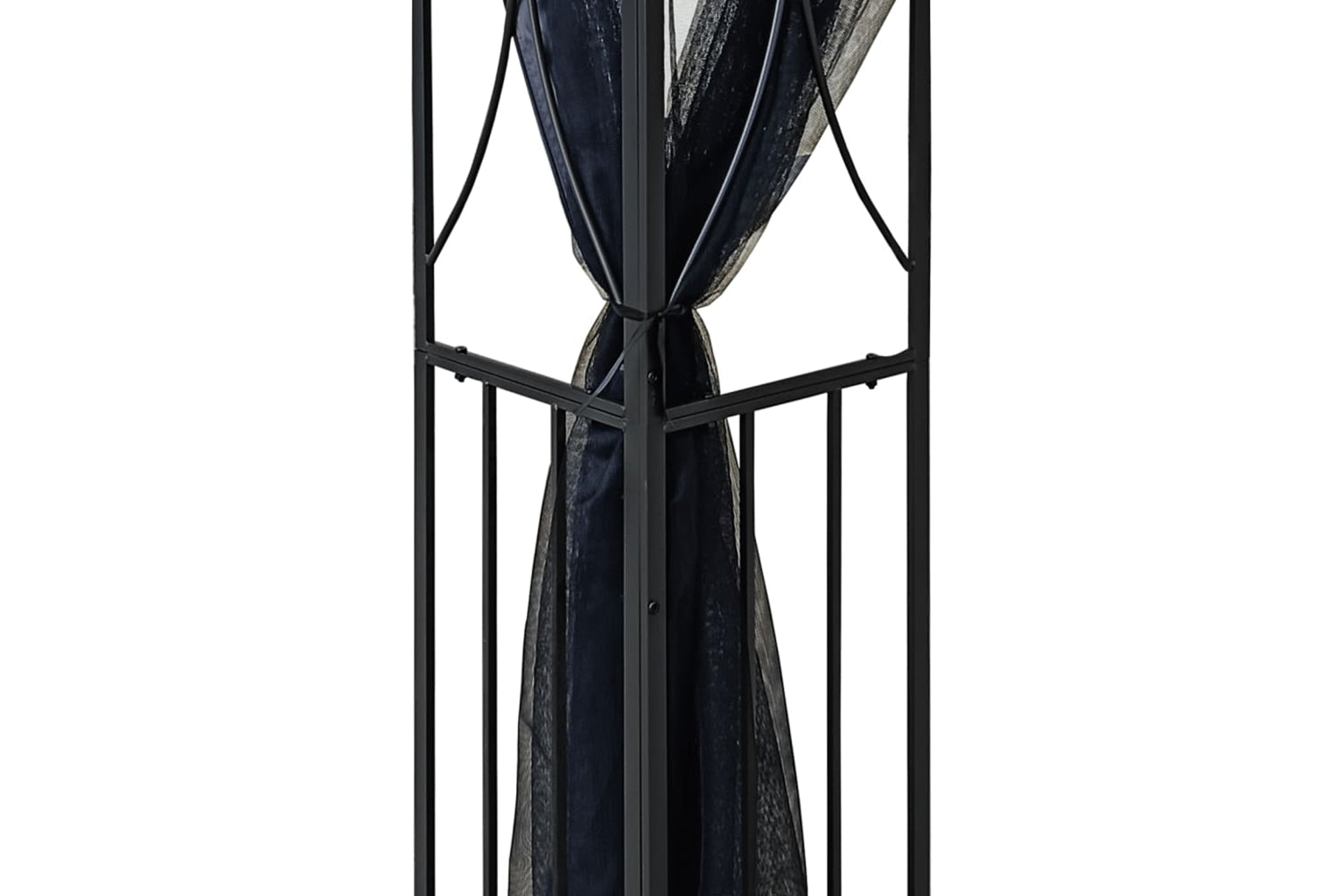 vidaXL 360144 Gazebo With Sidewalls Anthracite 400x300x270cm Steel-4