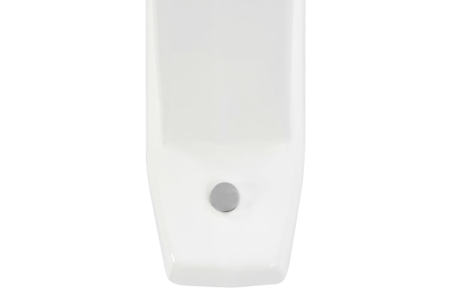 Vidaxl 143852 Wall-mounted Urinal Privacy Screen Ceramic White-4