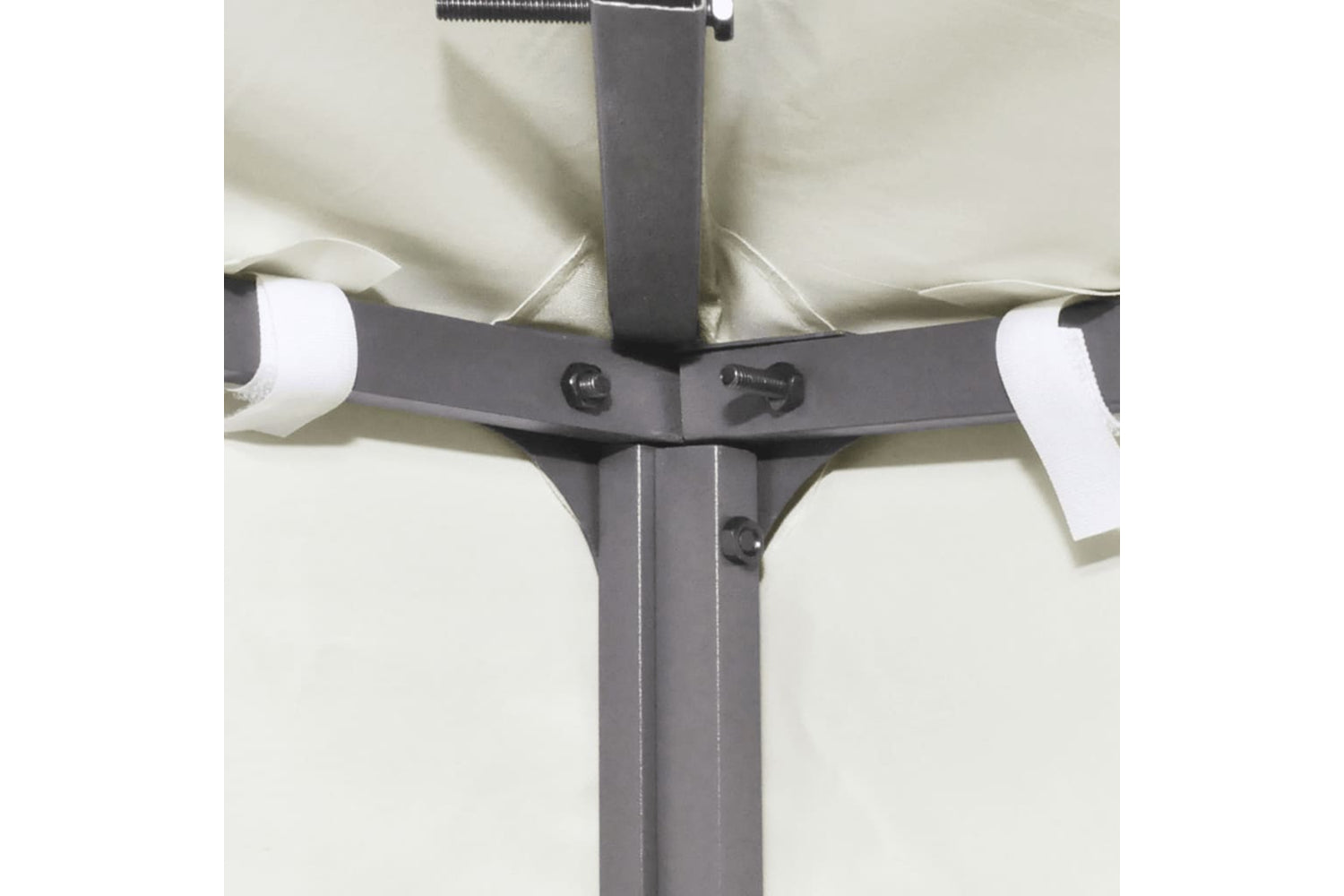 Vidaxl Gazebo Cover Canopy Replacement 310 G / M2 Cream White 3 X 4 M-4