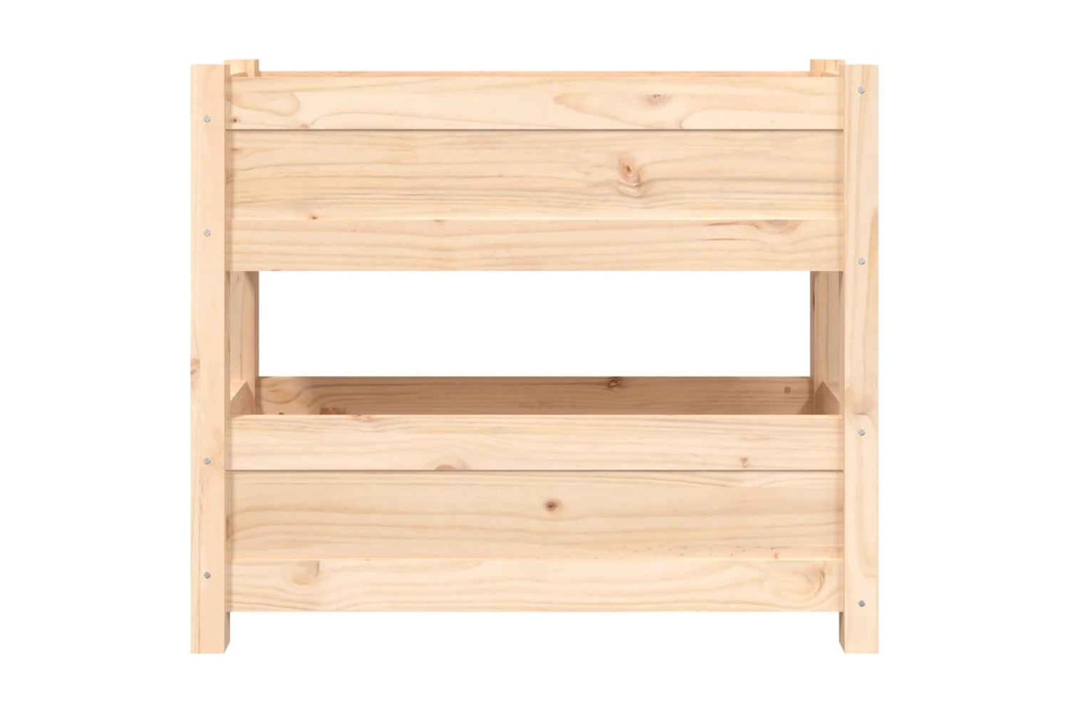 vidaXL 823941 Planter 77x25x66cm Solid Wood Pine-4