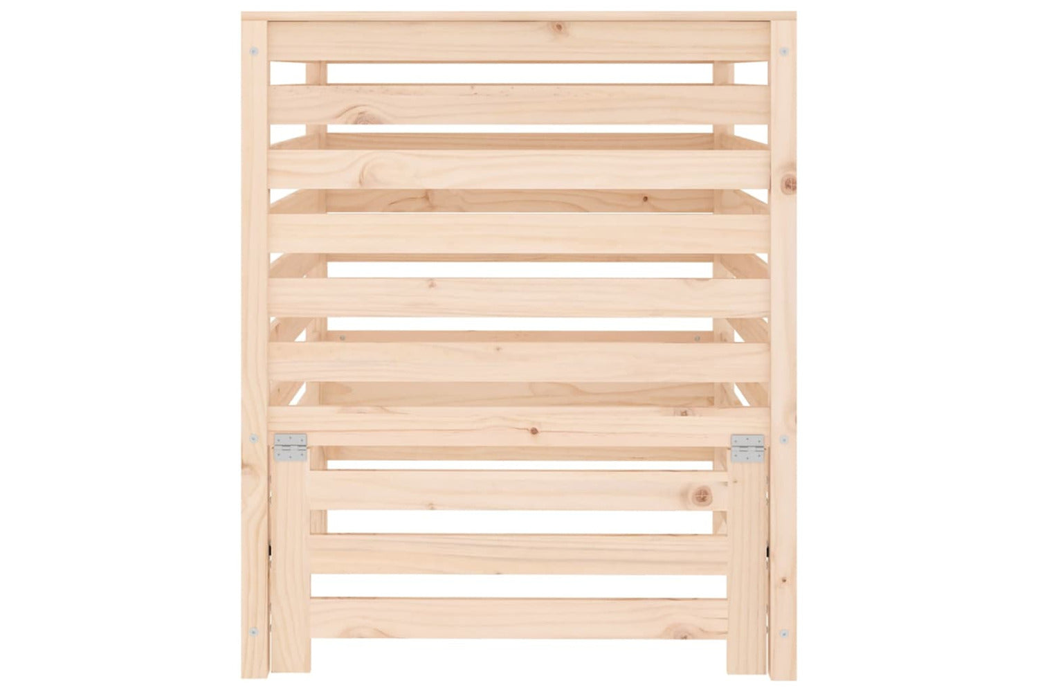 vidaXL 823815 Composter 82.5x82.5x99.5cm Solid Wood Pine