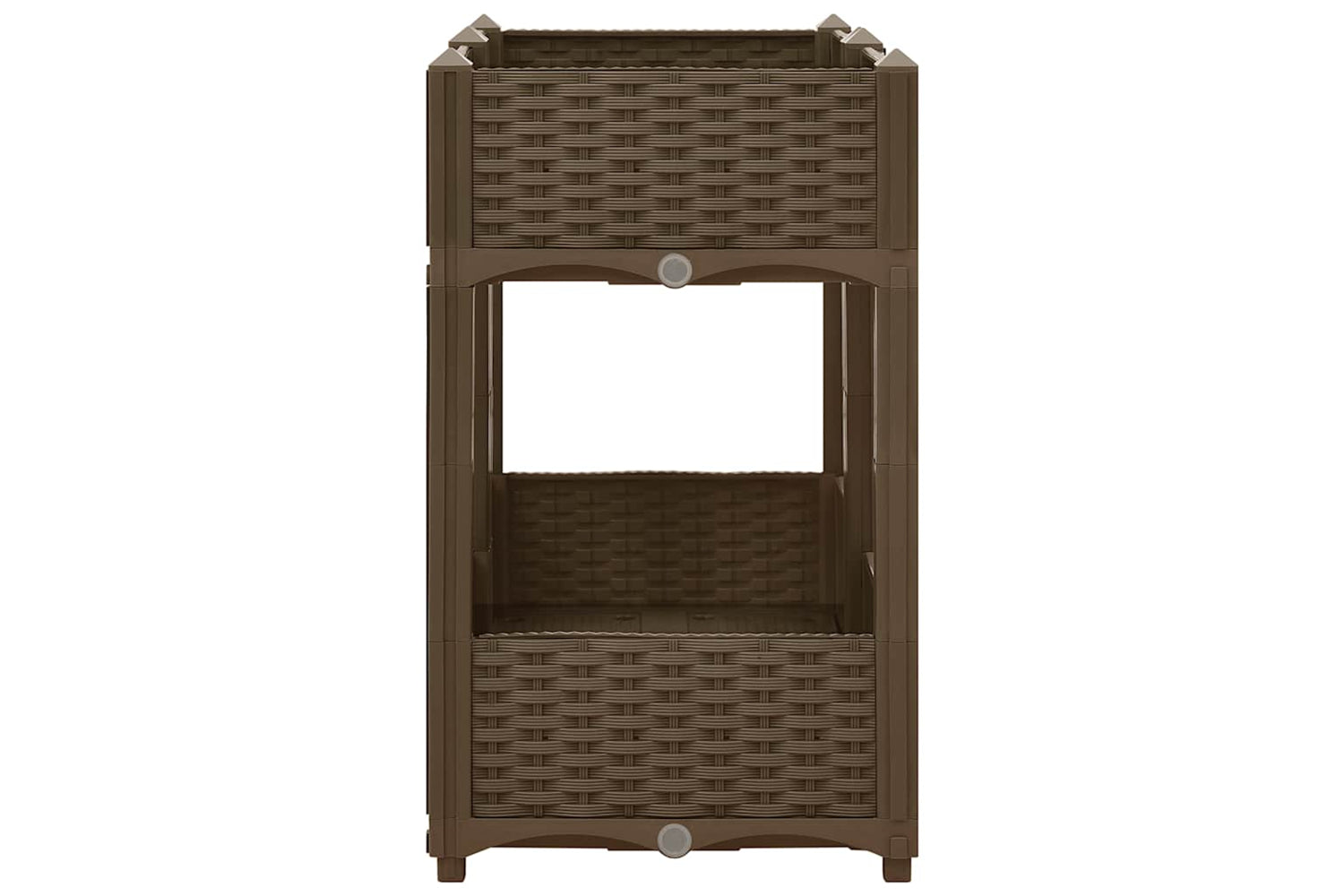 vidaXL 316520 Raised Bed 80x40x71cm Polypropylene-3