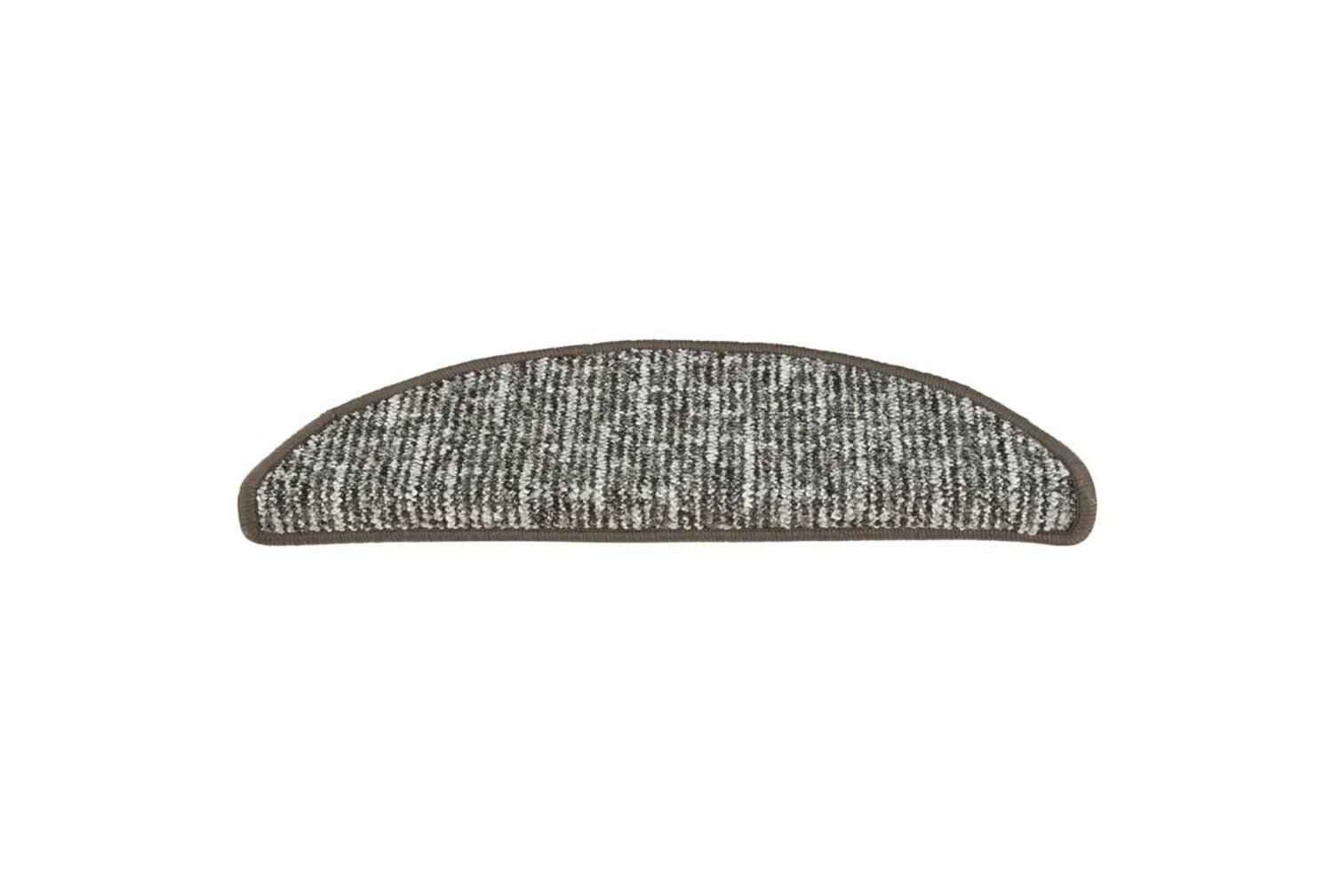vidaXL 149922 Carpet Stair Treads 15 Pcs Anthracite 65x21x4cm
