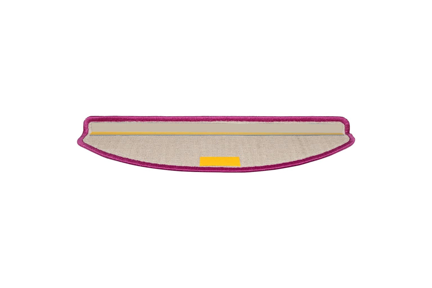 vidaXL 149809 Stair Mats 10 Pcs 65x21x4cm Violet-5