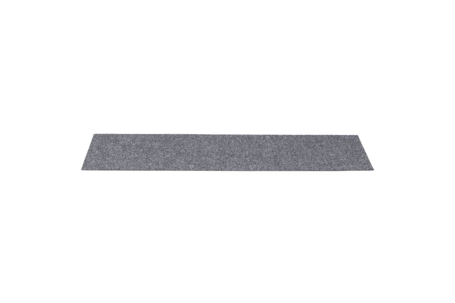 vidaXL 326927 Self-adhesive Stair Mats Rectangular 15 Pcs 76x20cm Light Grey-3