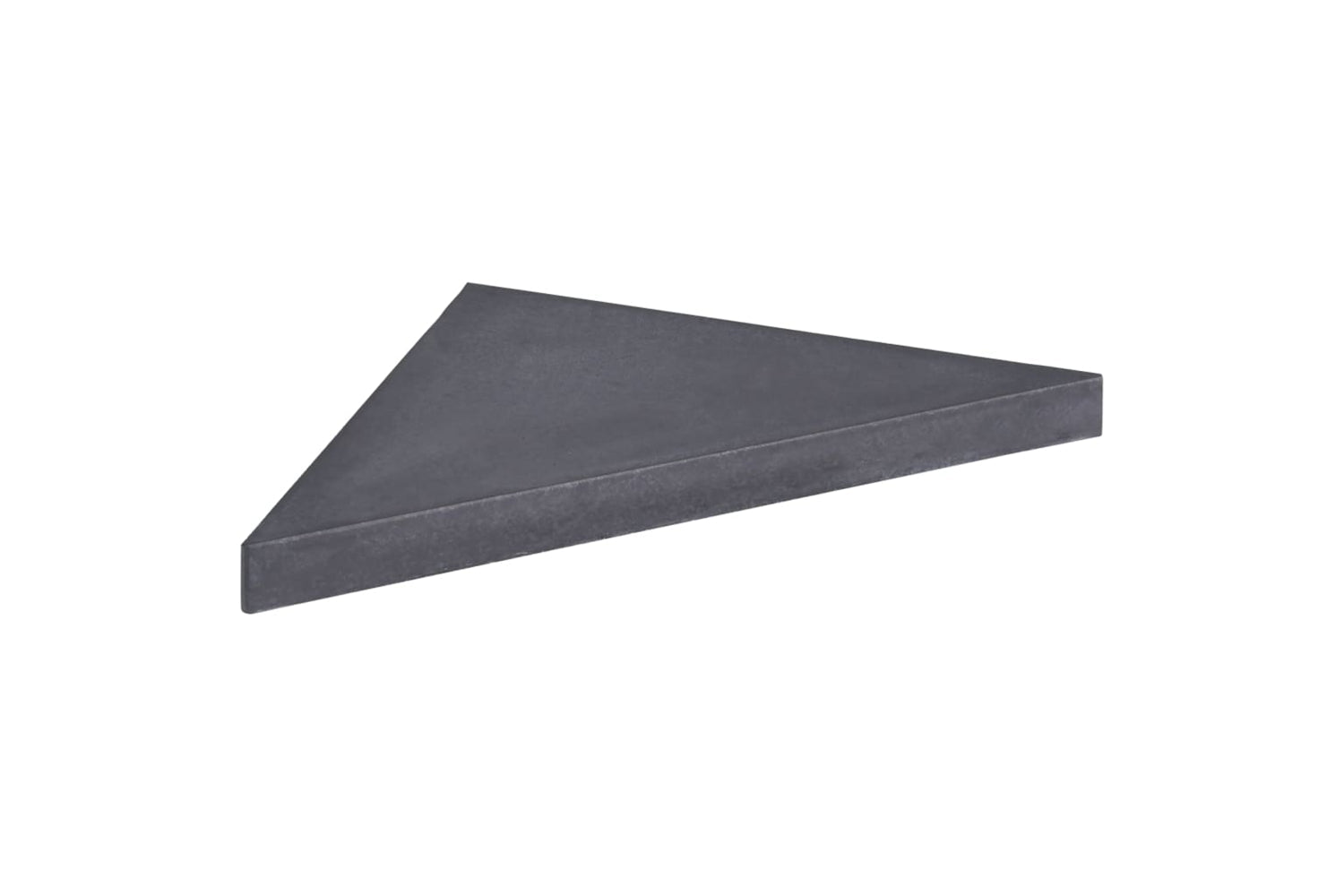 Vidaxl 313670 Umbrella Weight Plate Black Granite Square 15 Kg-3