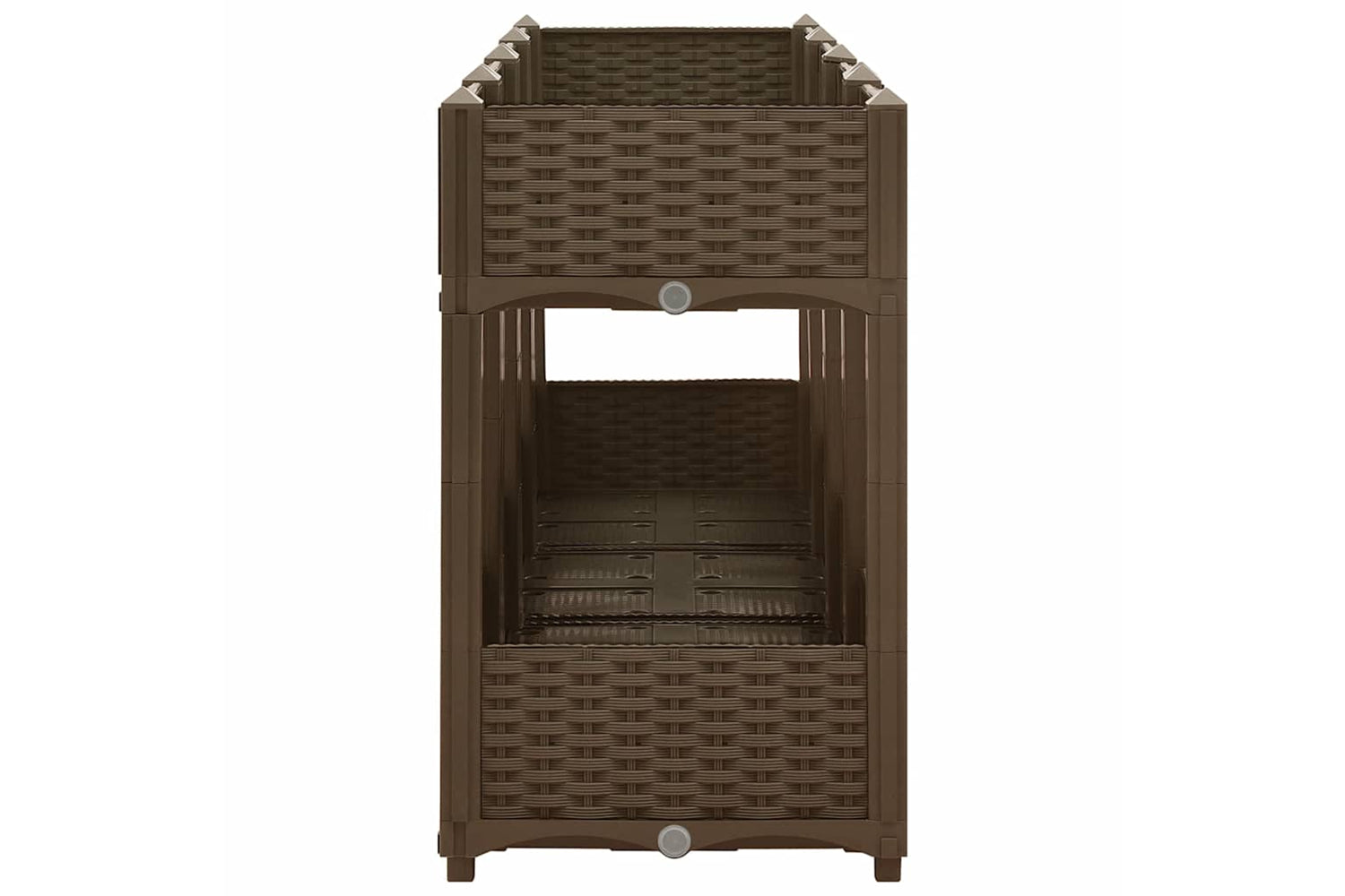vidaXL 316522 Raised Bed 160x40x71cm Polypropylene-3