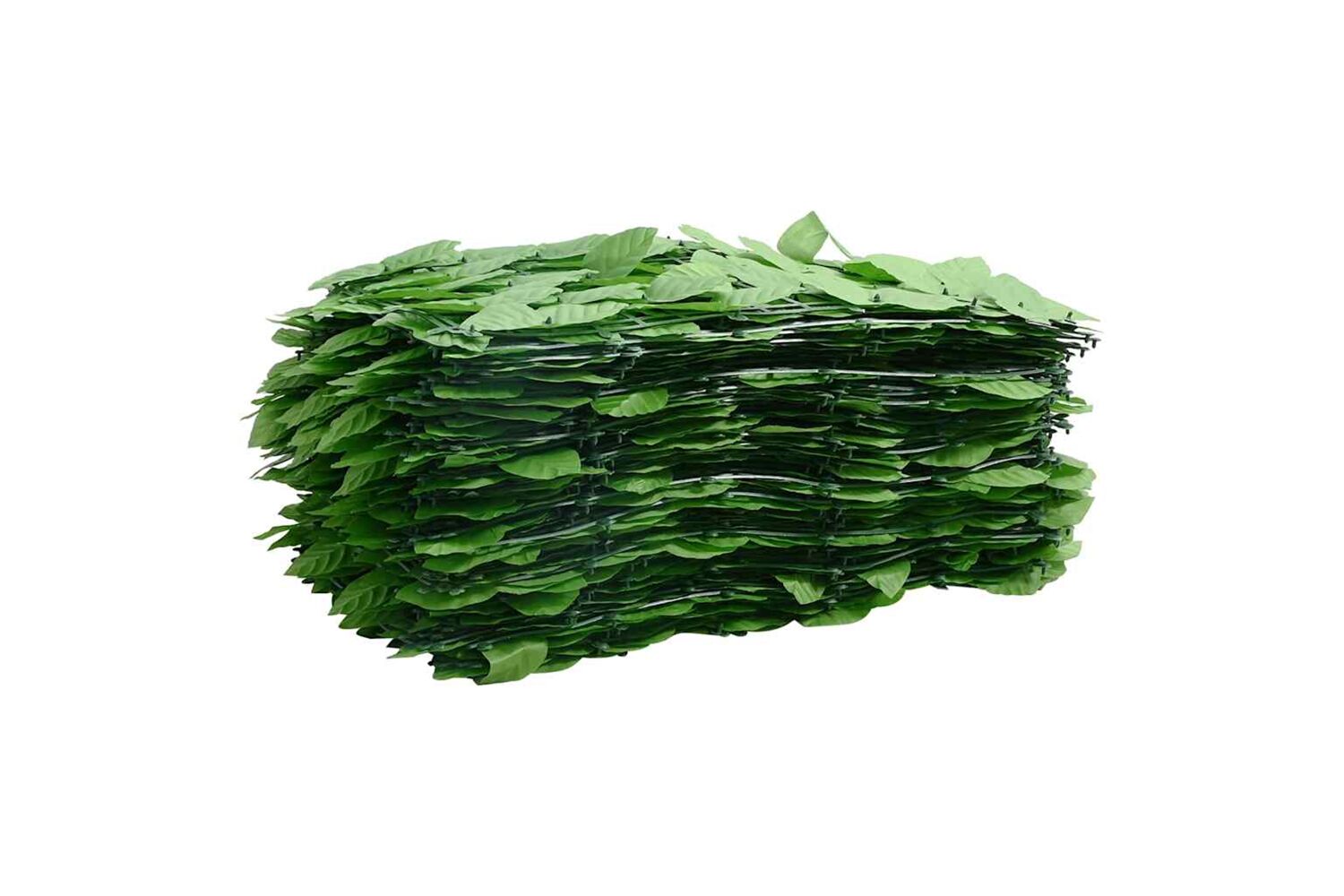 vidaXL 315499 Balcony Screen With Green Leaves 300x100cm-3