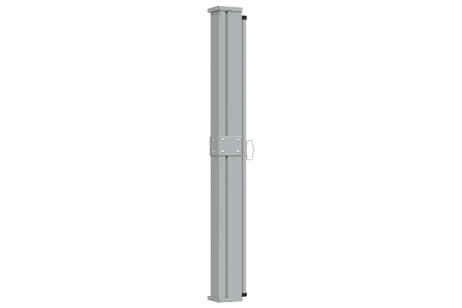 vidaXL Patio Retractable Side Awning 140 X 300cm Cream-4