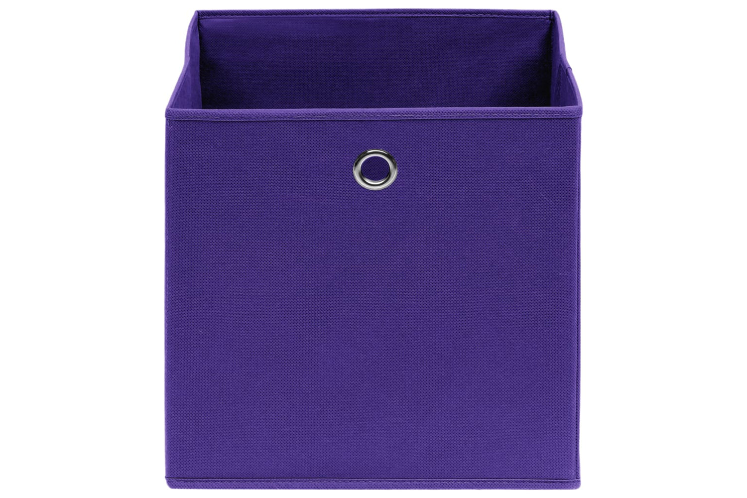 Vidaxl 288353 Storage Boxes 4 Pcs Purple 32x32x32 Cm Fabric-3