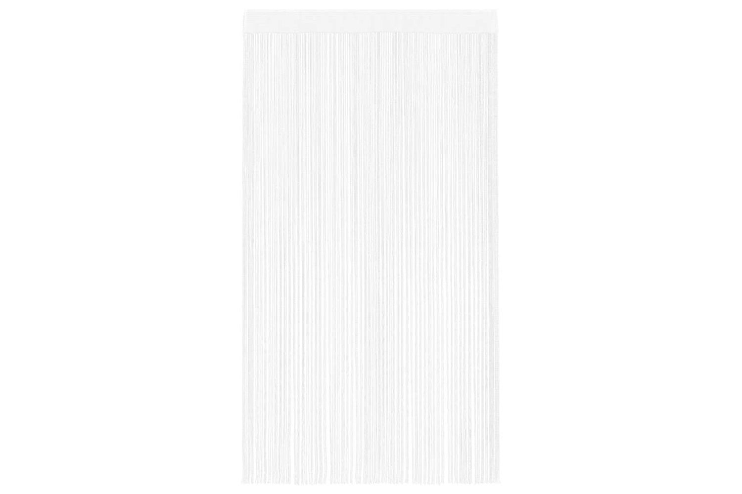 vidaXL 132398 String Curtains 2 Pcs 100x250cm White-4
