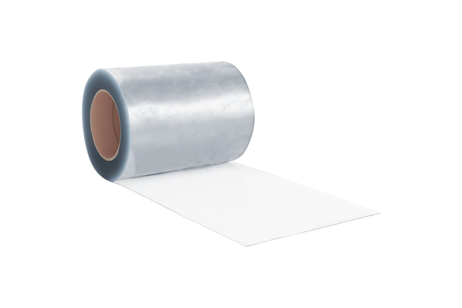 Vidaxl 288282 Strip Curtain Roll Pvc 3mm X 300mm 25 M-3