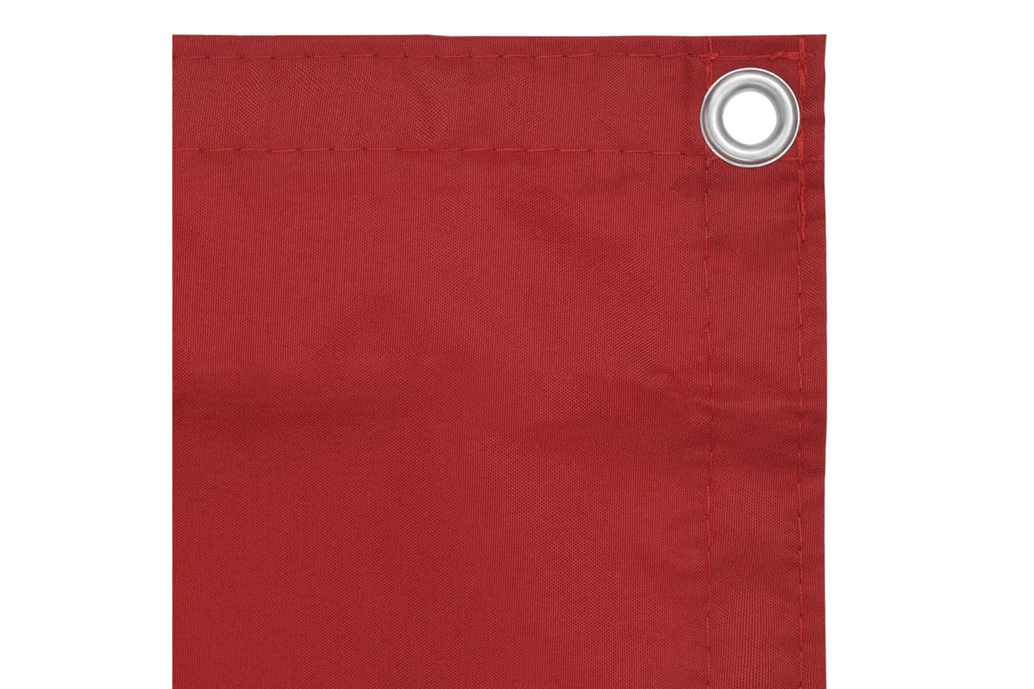 vidaXL 135032 Balcony Screen Red 75x300cm Oxford Fabric-3