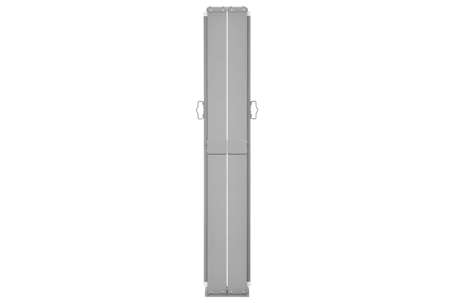 vidaXL 313387 Patio Retractable Side Awning 140x1200cm Black-3