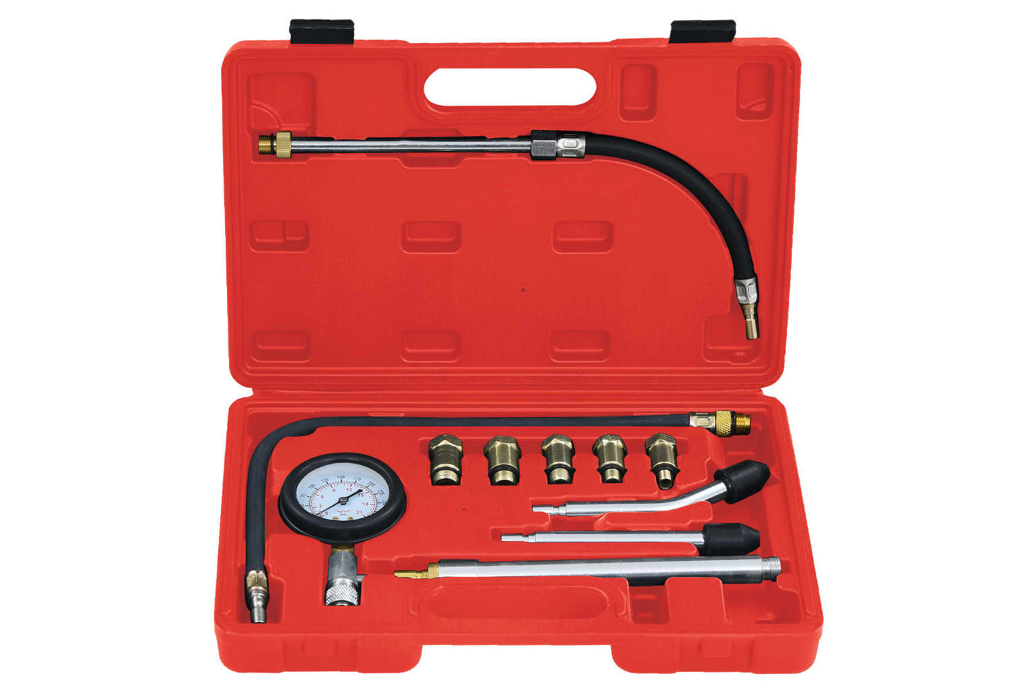 Vidaxl 210559 12 Piece Gasoline Engine Compression Tester-2