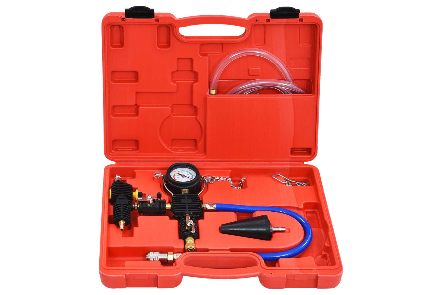 Vidaxl 210554 Cooling System Vacuum Purge And Refill Kit Universal Fit-2