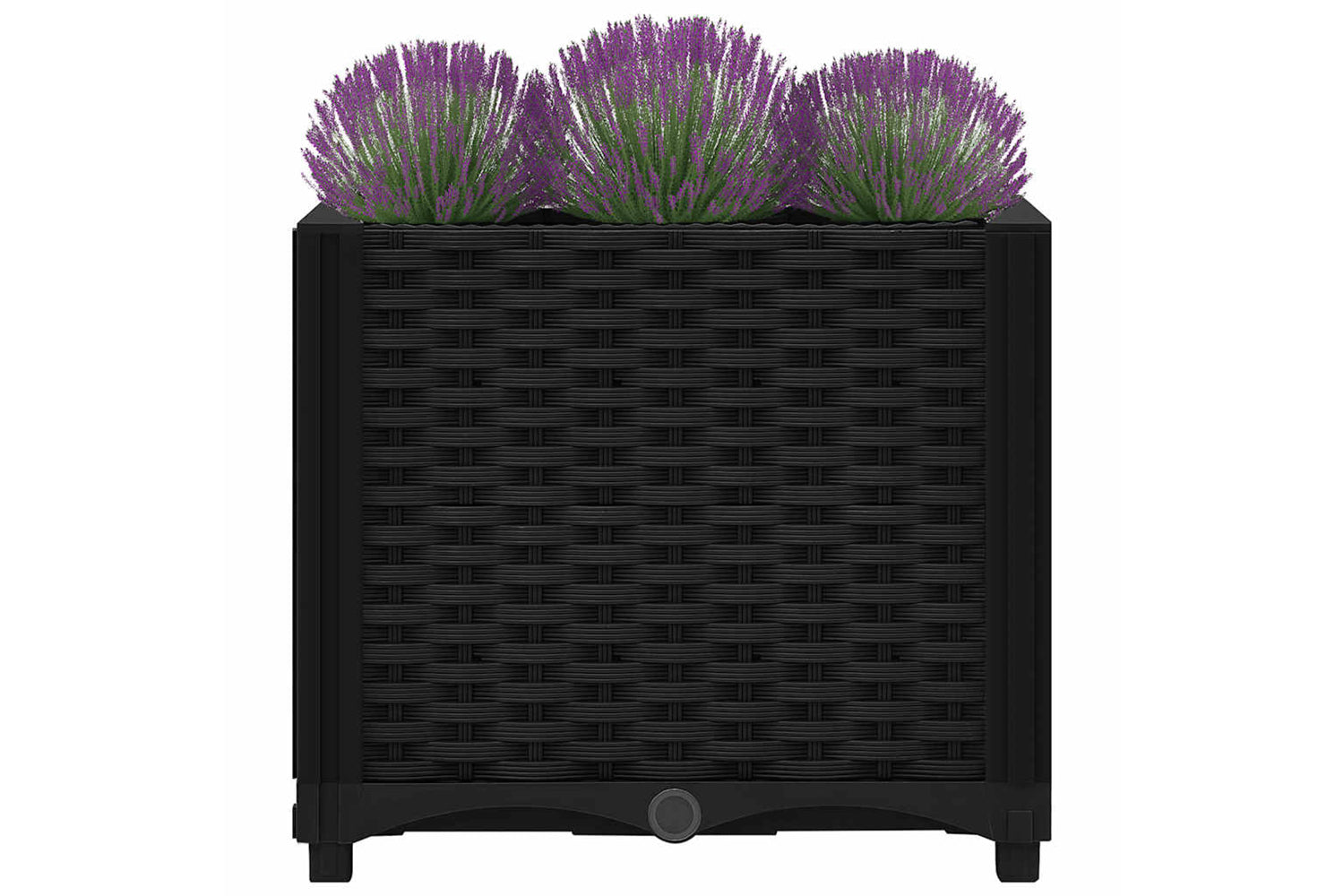 vidaXL Raised Bed 40x40x38cm Polypropylene-2