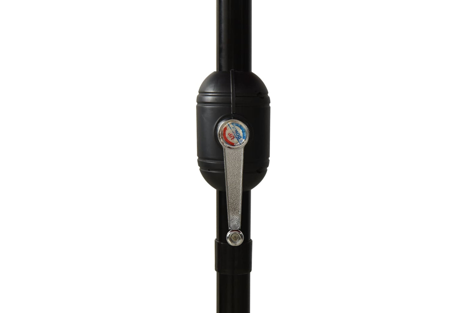 Vidaxl 313874 3-tier Parasol With Aluminium Pole Black 3 M-7