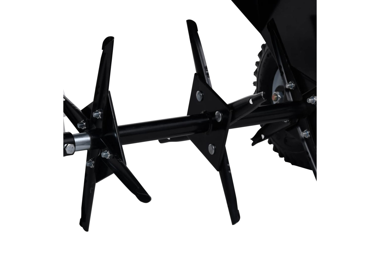 vidaXL 147892 Lawn Aerator For Ride-on Mower 102cm-6