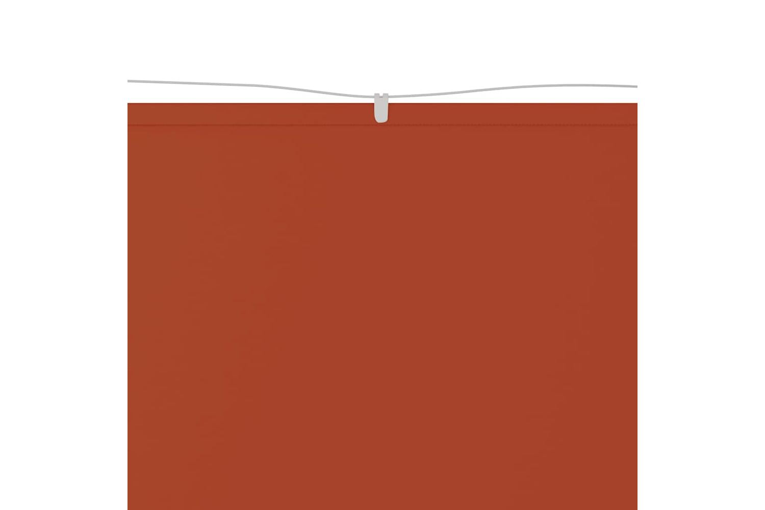 vidaXL 148363 Vertical Awning Terracotta 140x600cm Oxford Fabric-2