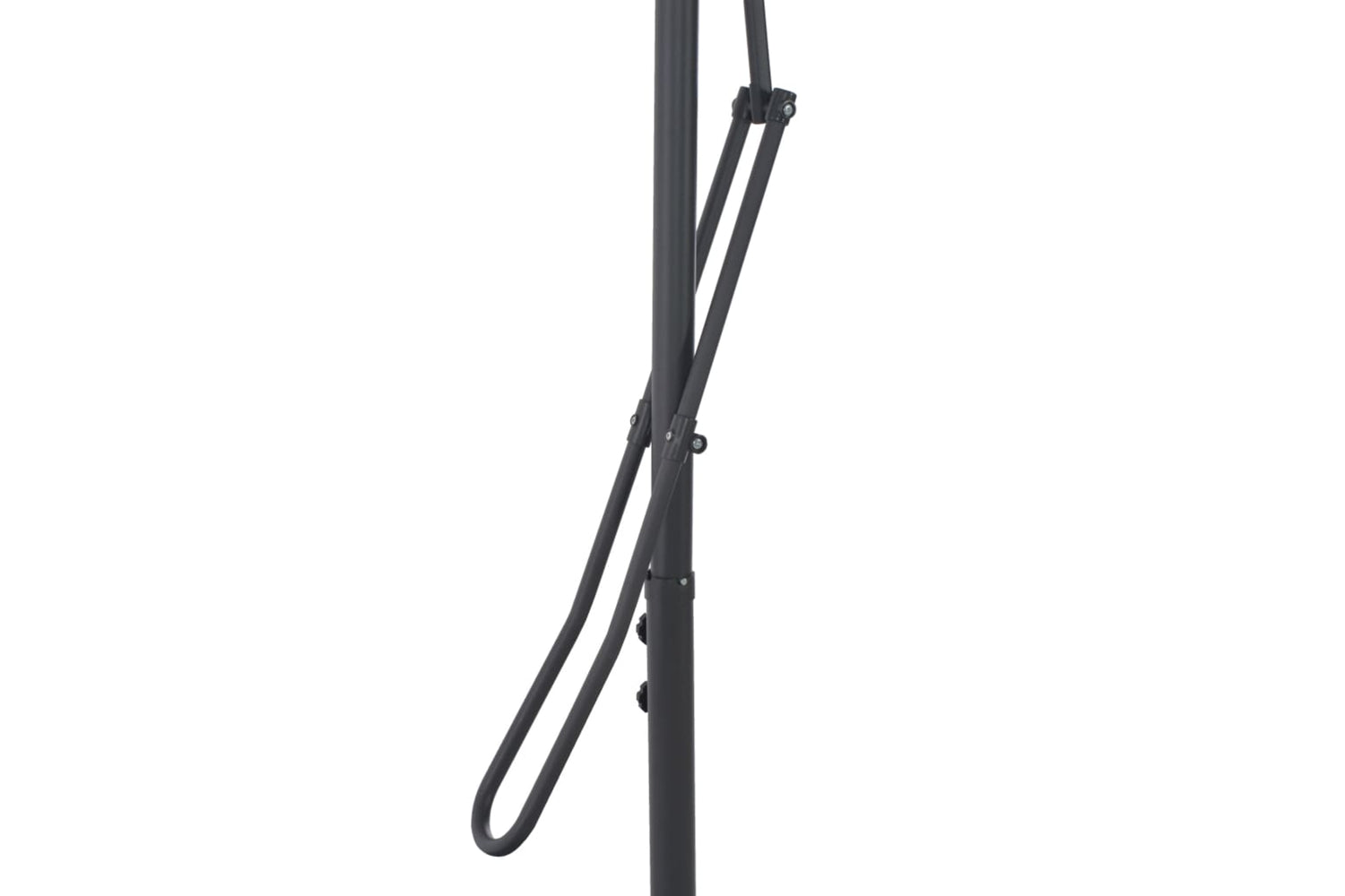 vidaXL 312518 Outdoor Parasol With Steel Pole Bordeaux Red 300x230cm-5