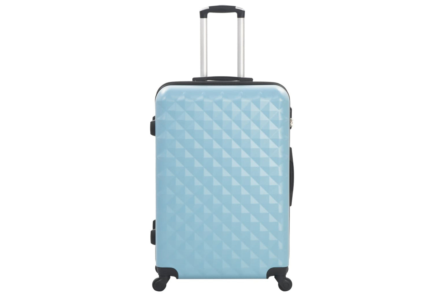 Vidaxl 91889 Hardcase Trolley Set 3 Pcs Blue Abs-3