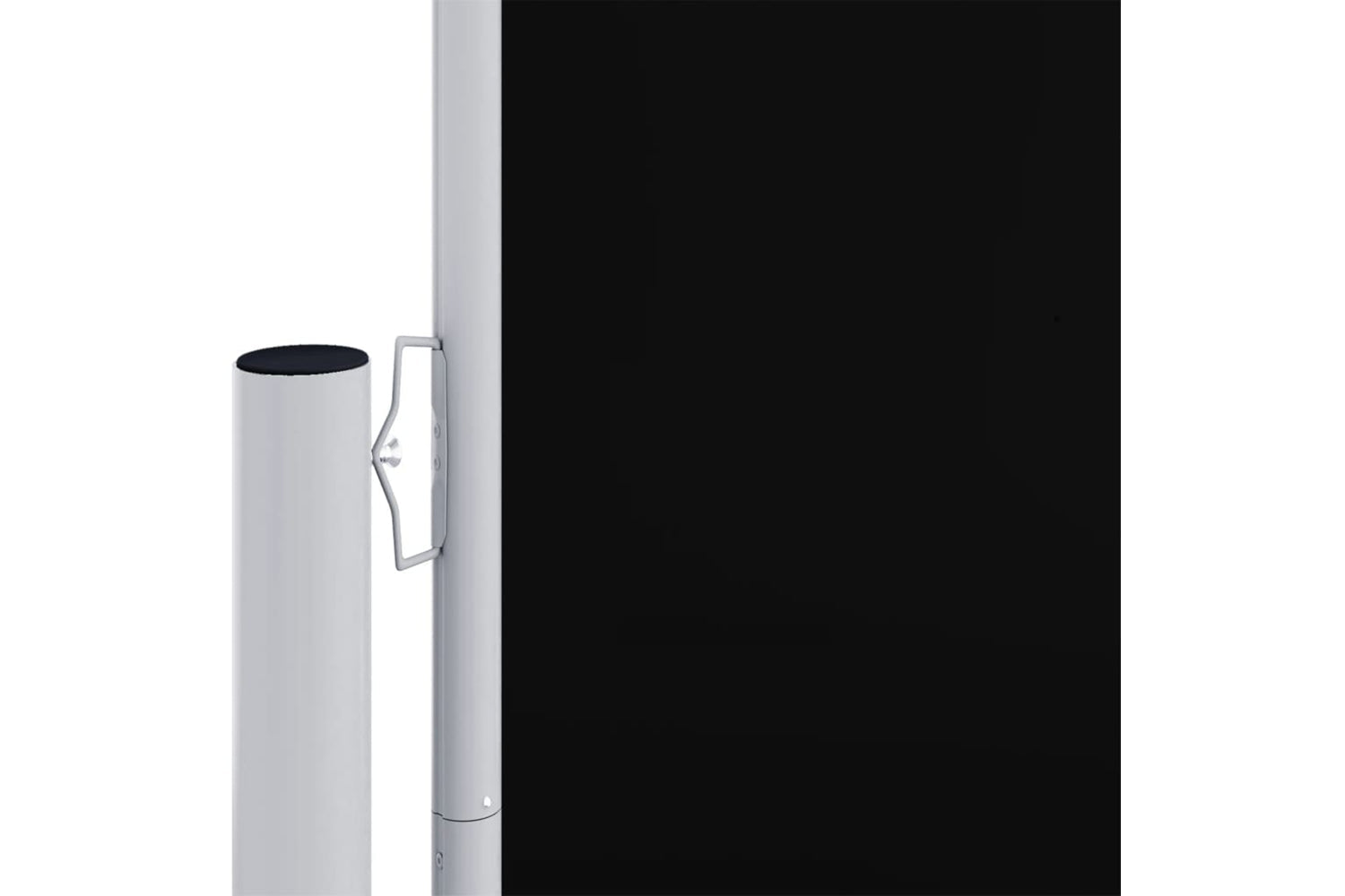 vidaXL 318030 Retractable Side Awning Black 160x1000cm-2