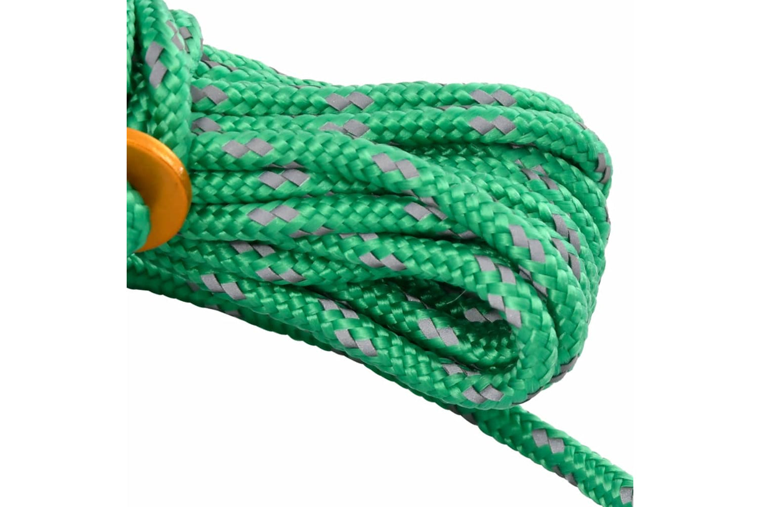 vidaXL 4008133 Tent Guy Ropes With Spanners Reflective 8 Pcs 4 M 4mm-5