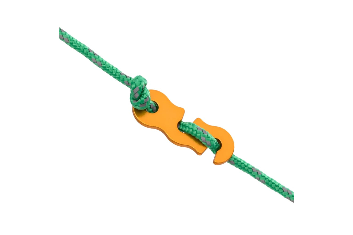 vidaXL 4008133 Tent Guy Ropes With Spanners Reflective 8 Pcs 4 M 4mm-6