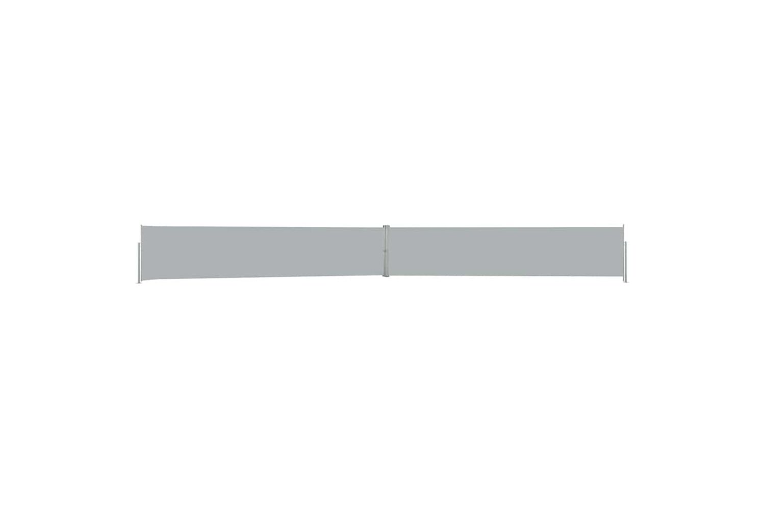 vidaXL 313389 Patio Retractable Side Awning 140x1200cm Anthracite-2