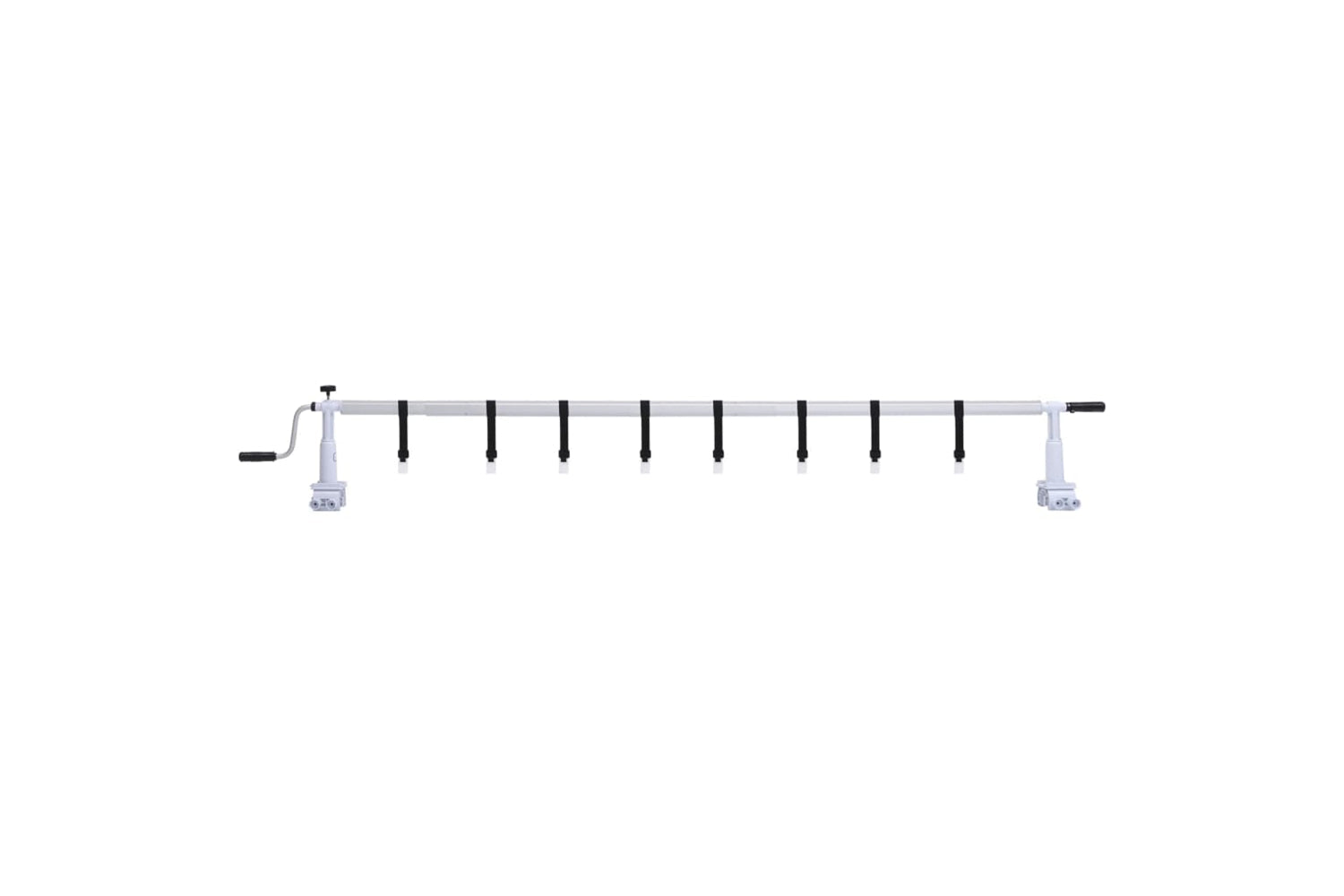 Vidaxl 93178 Pool Cover Roller With Plastic Base-2
