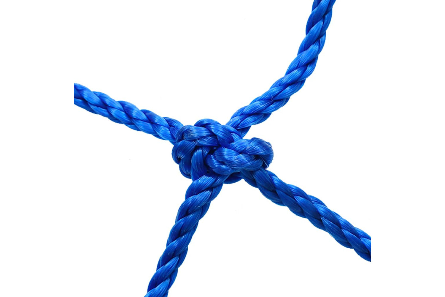 Vidaxl Climbing Net 200x150 Cm Blue-4