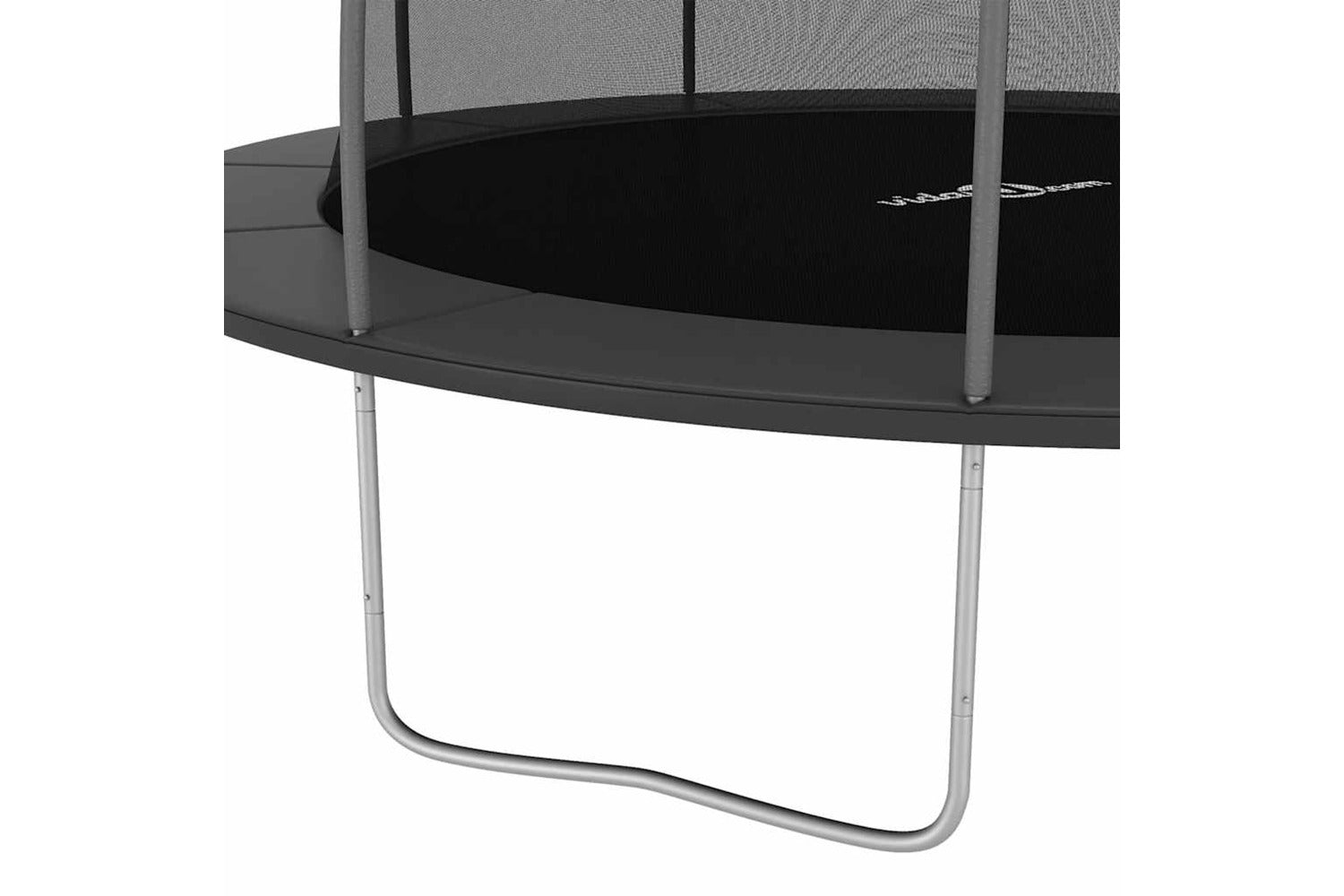 Vidaxl Trampoline Set Round 488x90 Cm 150 Kg-5