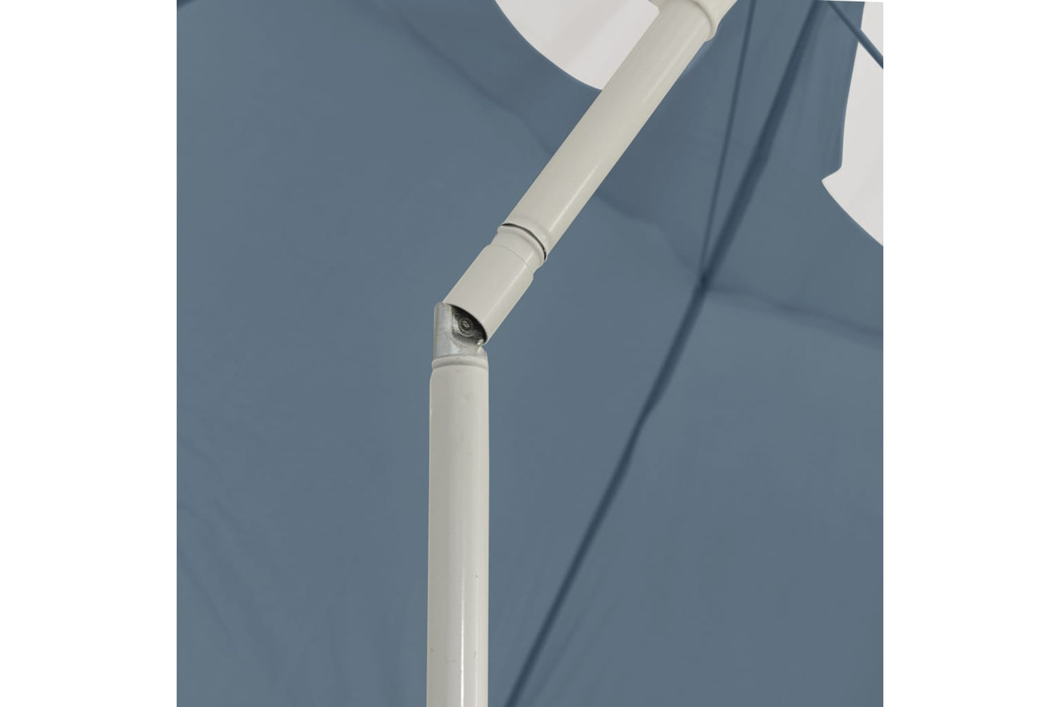 vidaXL 314716 Beach Umbrella Blue 300cm-5