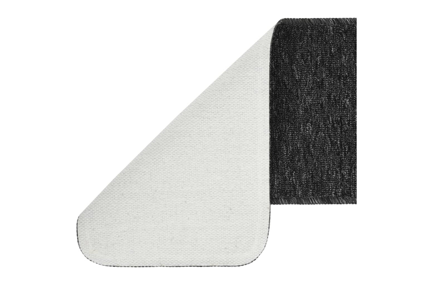 Vidaxl Anti Slip Stair Mats 15 Pcs 75x20 Cm Anthracite Rectangular-4