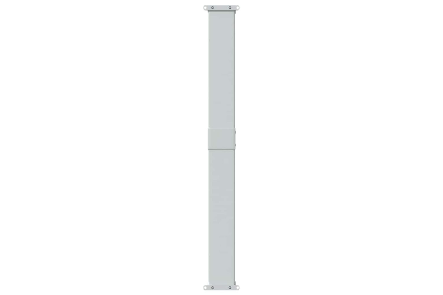 vidaXL 313369 Patio Retractable Side Awning 140x600cm Black-5