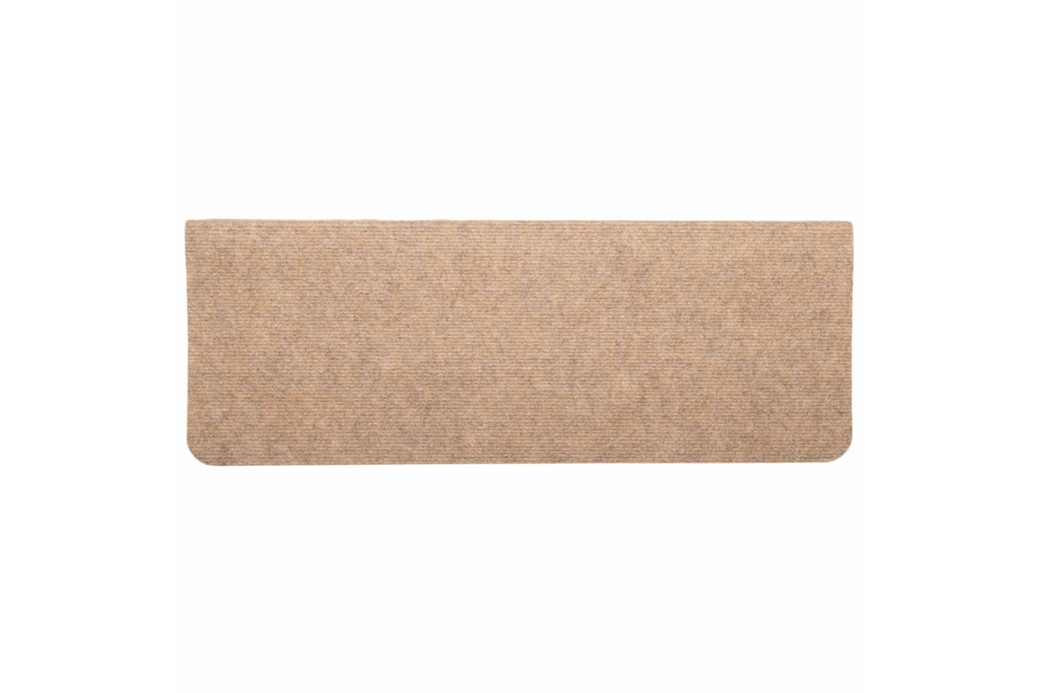 vidaXL 343476 Stair Mats Self-adhesive 15 Pcs 65x24.5x3.5cm Beige-5