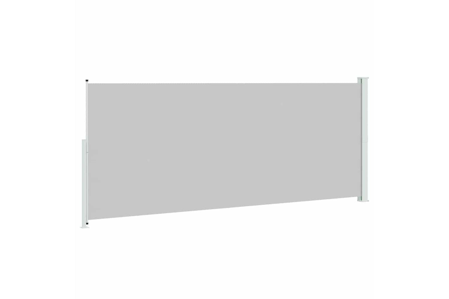 vidaXL 313419 Patio Retractable Side Awning 200x500cm Grey-5