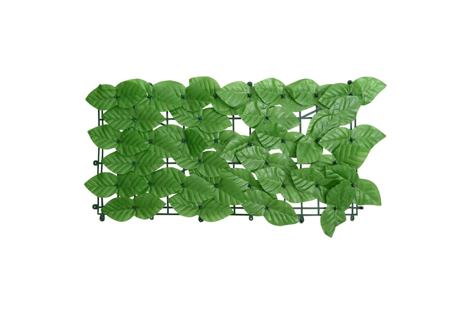 vidaXL 315495 Balcony Screen With Green Leaves 300x75cm-2