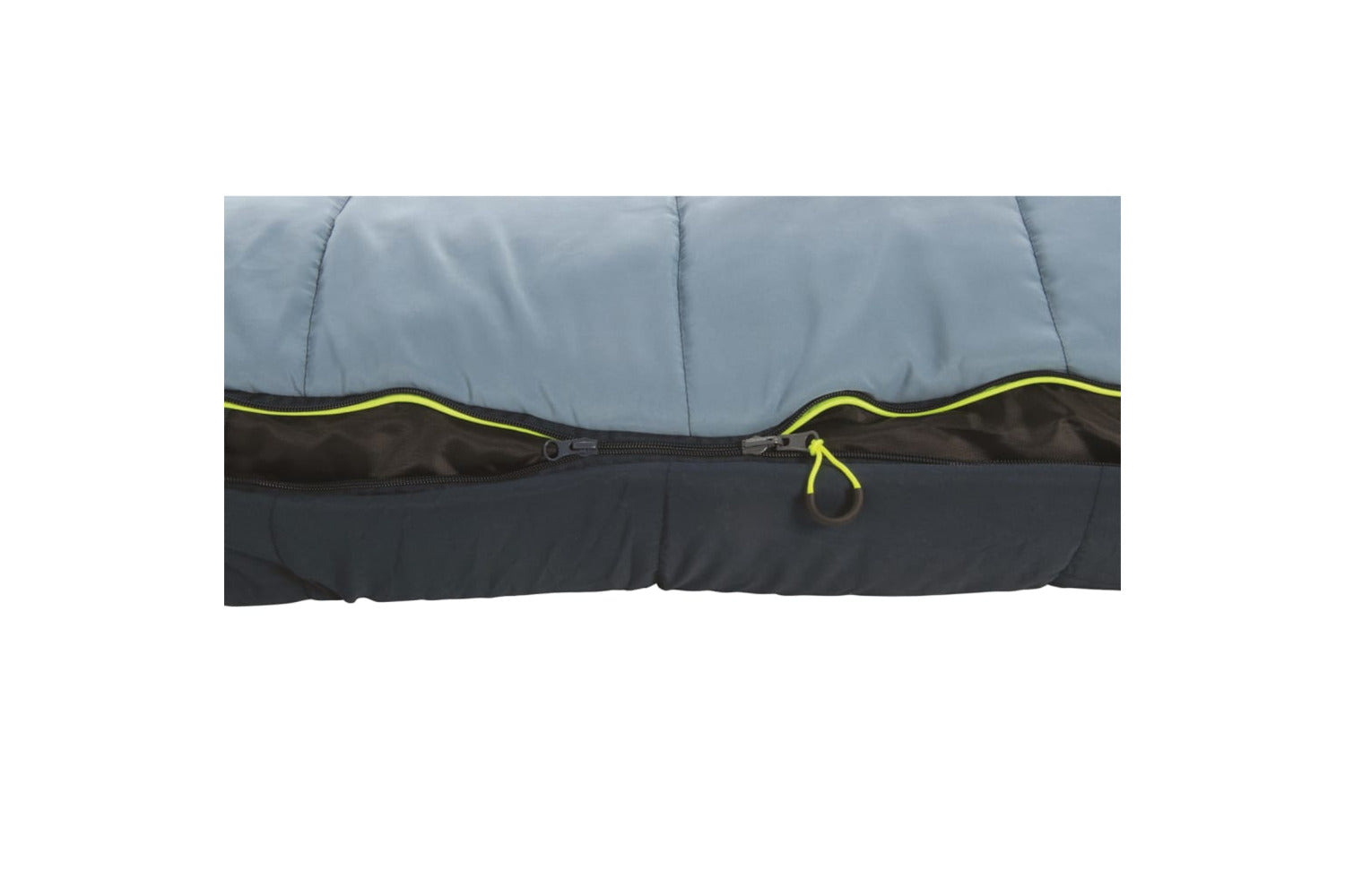 Outwell Sleeping Bag Convertible Junior Ocean Blue-6