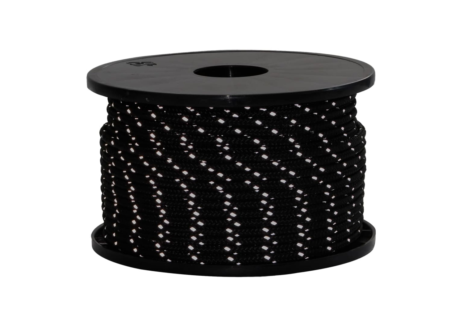 vidaXL 4008130 Tent Guy Rope With Reflective Strips And Spanners 50 M 5mm-4