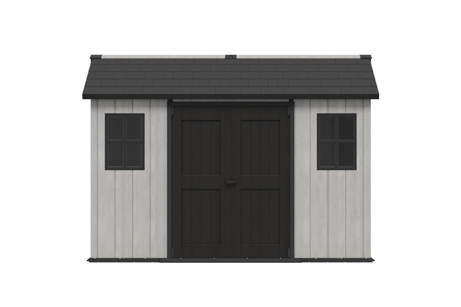 Keter 418557 Garden Shed Oakland 1175 Anthracite-3