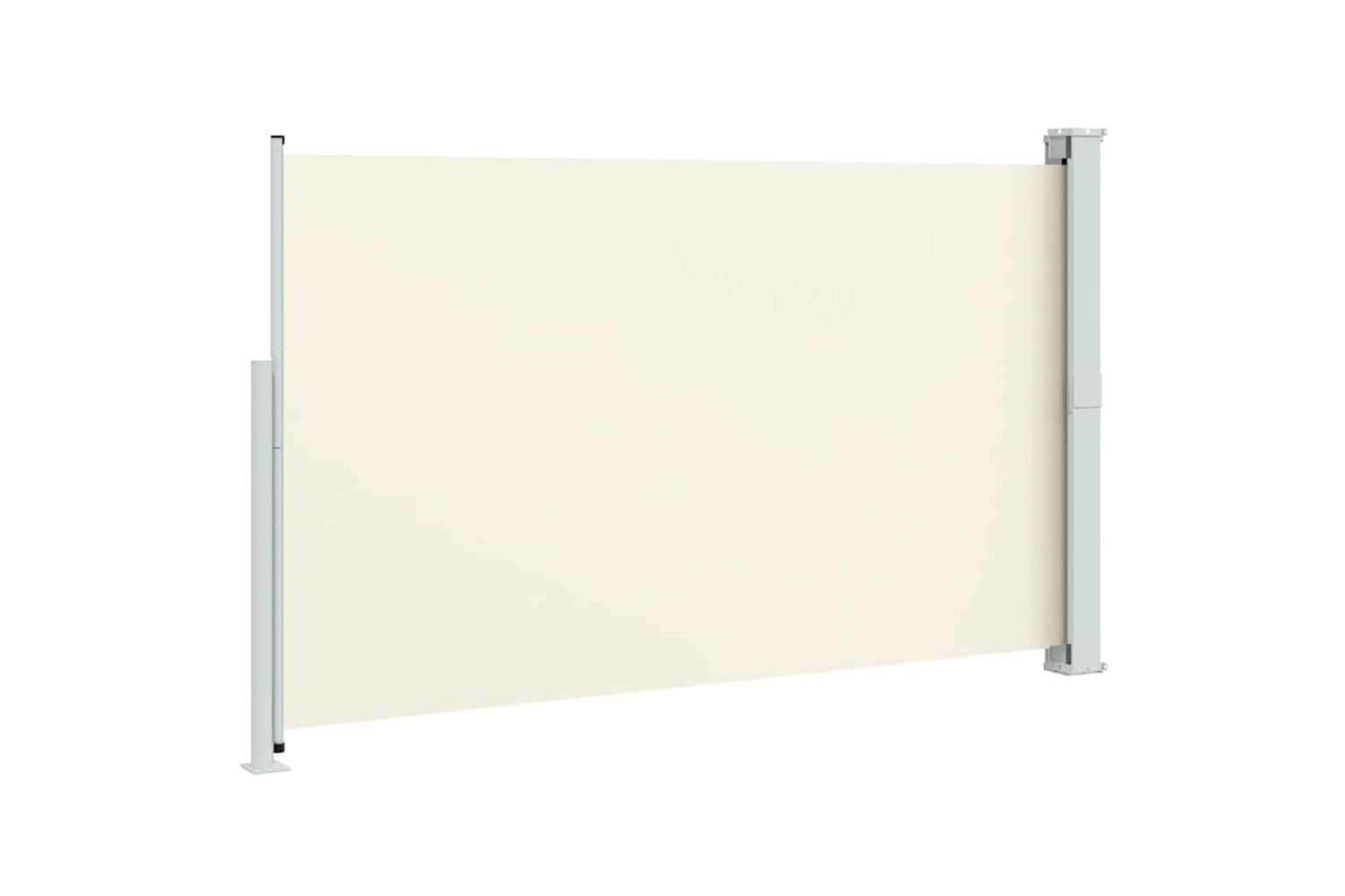 vidaXL 313400 Patio Retractable Side Awning 180x300cm Cream-5