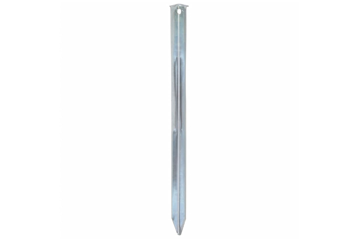 vidaXL 4009338 Tent Pegs 24 Pcs 30cm x 20mm Galvanised Steel-4