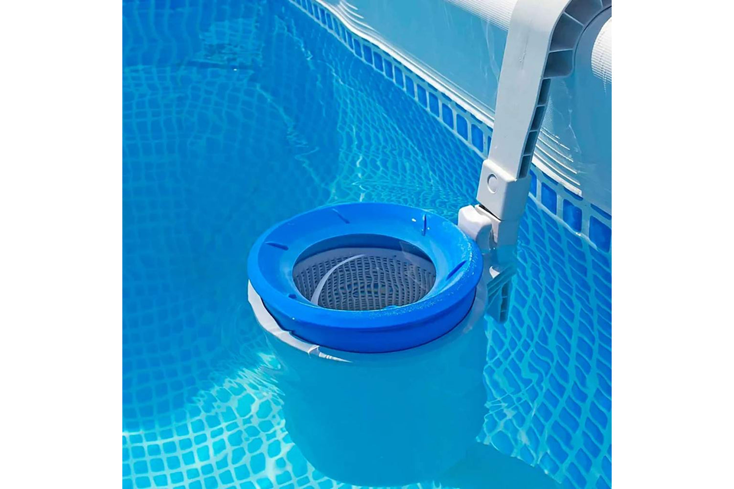 Intex 92023 Intex Wall Mount Surface Skimmer Deluxe-2