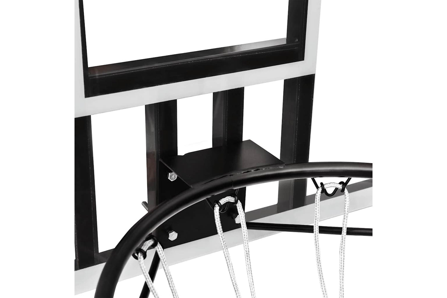 Vidaxl Basketball Backboard Transparent 90x60x2.5 Cm Polycarbonate-6