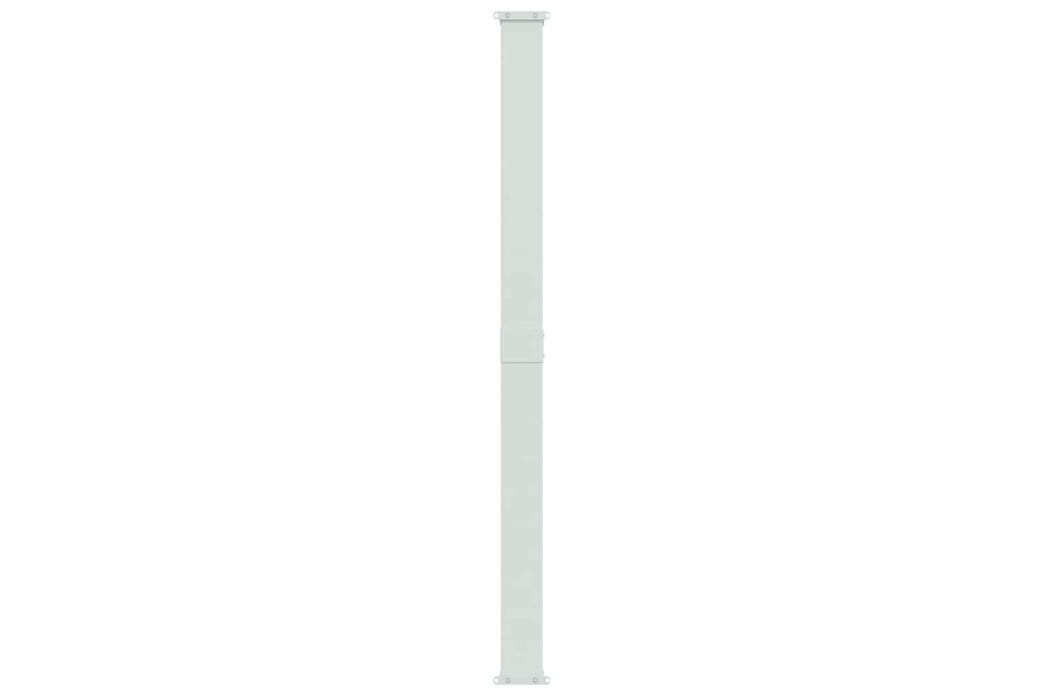 vidaXL 313419 Patio Retractable Side Awning 200x500cm Grey-4